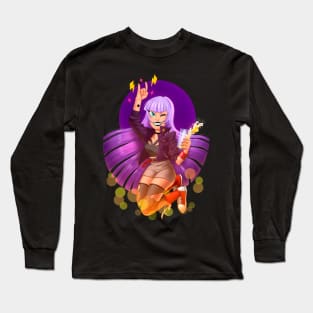 Thunder girl Long Sleeve T-Shirt